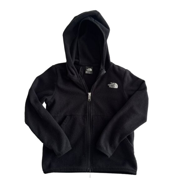 The North Face Fleece Boys Jacket | Size 5 - Picture 1 of 5